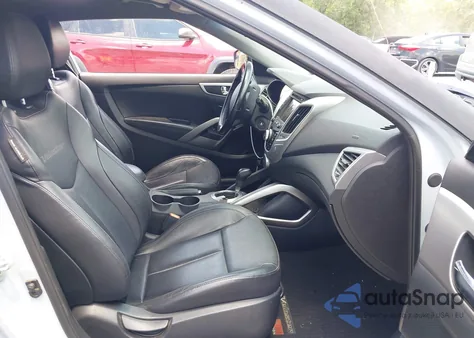 2015 Hyundai Veloster Re:flex из США, поврежденный, VIN KMHTC6AD5FU222720